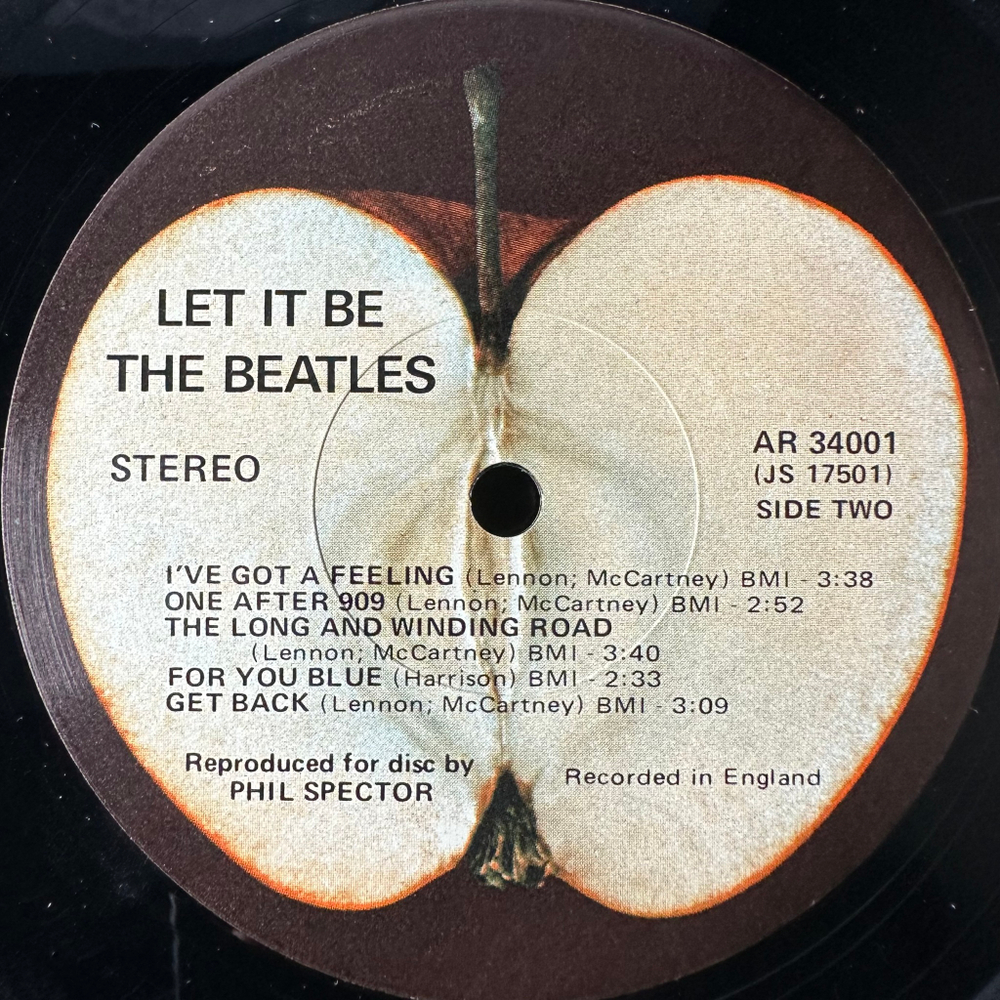 The Beatles - Let It Be (США 1970г.)