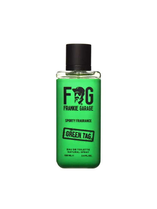 FRANKIE GARAGE SPORTY FRAGRANCE GREEN TAG men 100ml edt