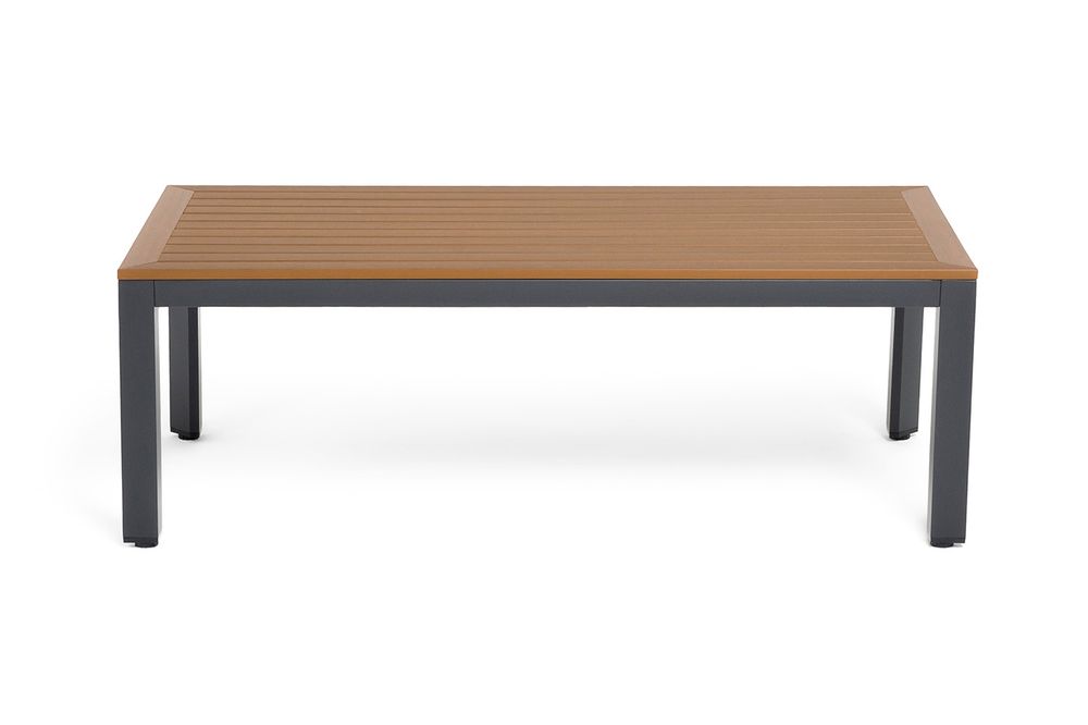 "Лотос" лаунж-зона 5-местная из алюминия, цвет темно-серый