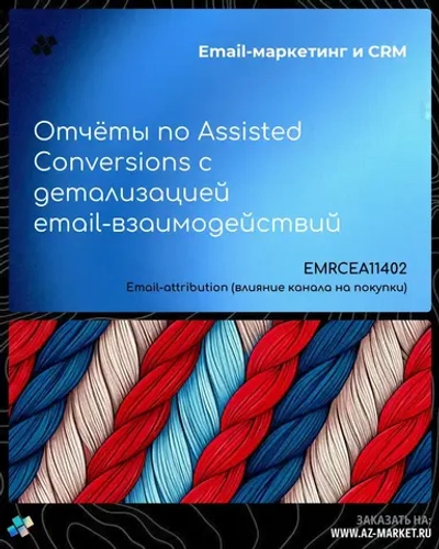 Отчёты по Assisted Conversions с детализацией email-взаимодействий