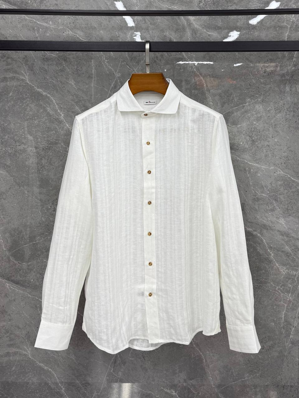 Льняная рубашка Kiton