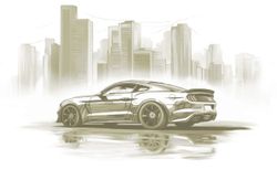 Бесшовная фреска KIDS-91, 2,7 м (Ширина 4 м)