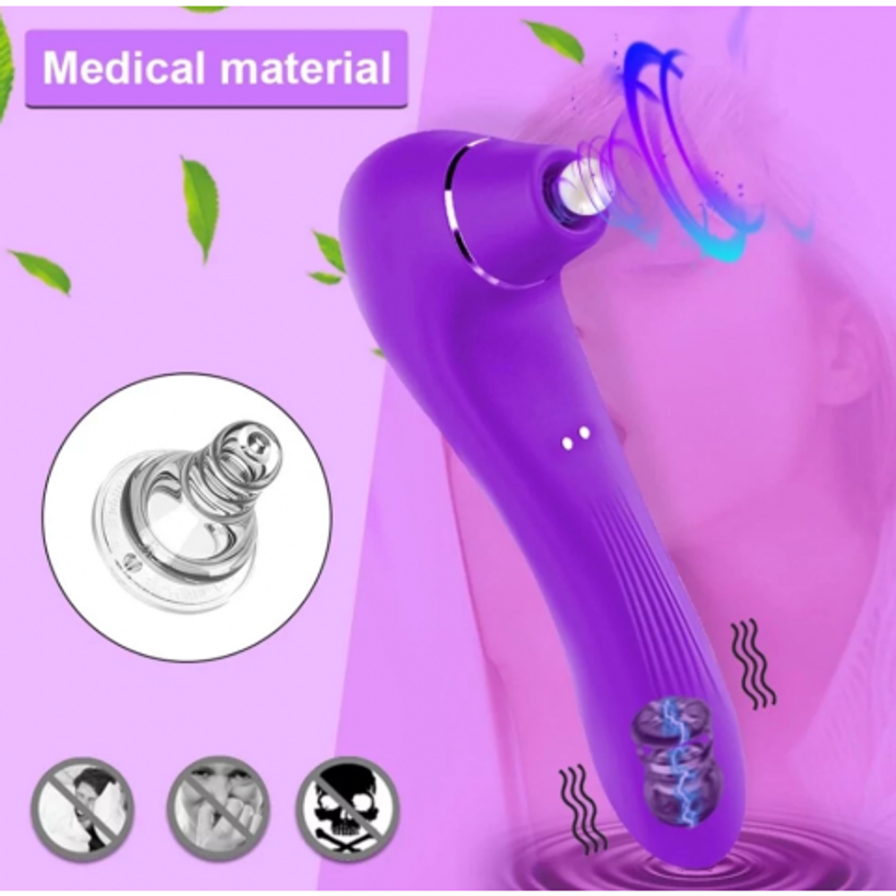 Стимулятор клитора с вибрацией