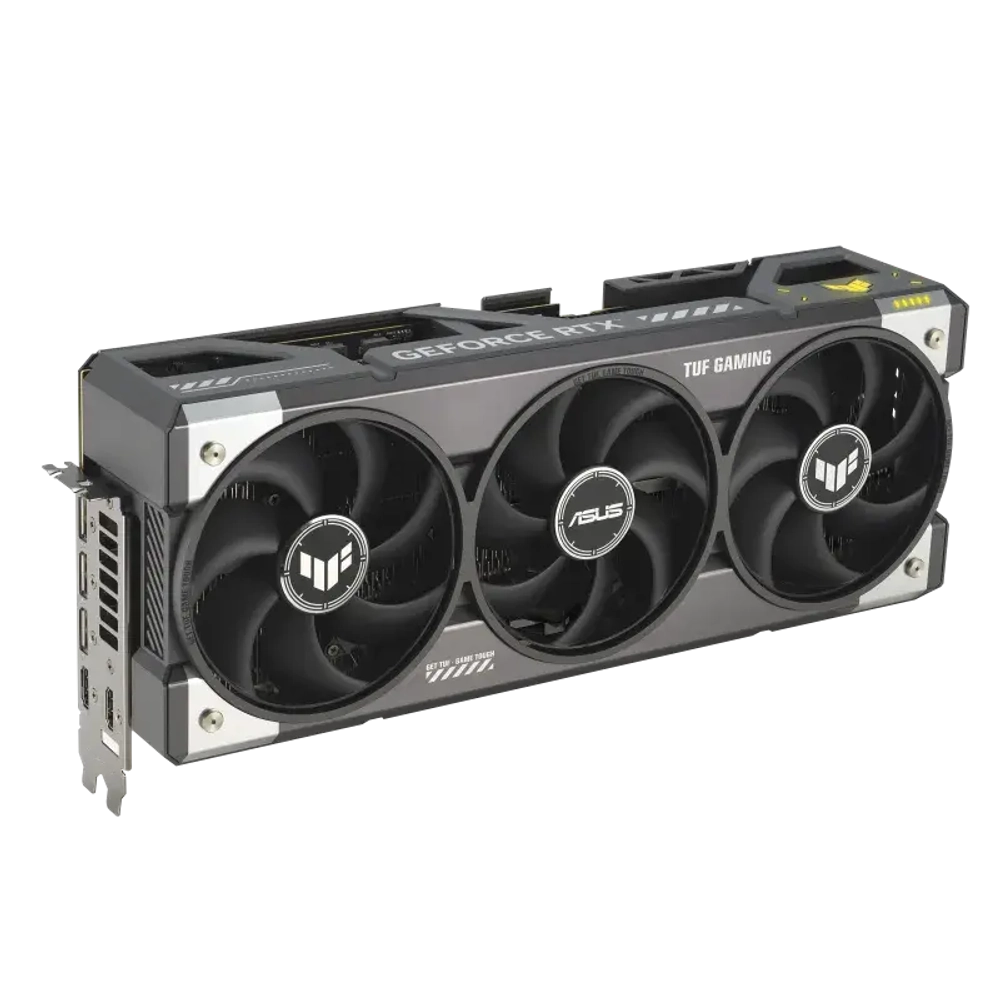 Видеокарта ASUS TUF Gaming GeForce RTX5080 16GB GDDR7 OC Edition, 16GB GDDR7 256-bit 2xHDMI 3xDP TUF-RTX5080-O16G-GAMING