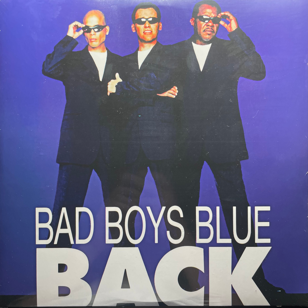 Bad Boys Blue ‎– Back 2LP (Россия 2023г.) Green