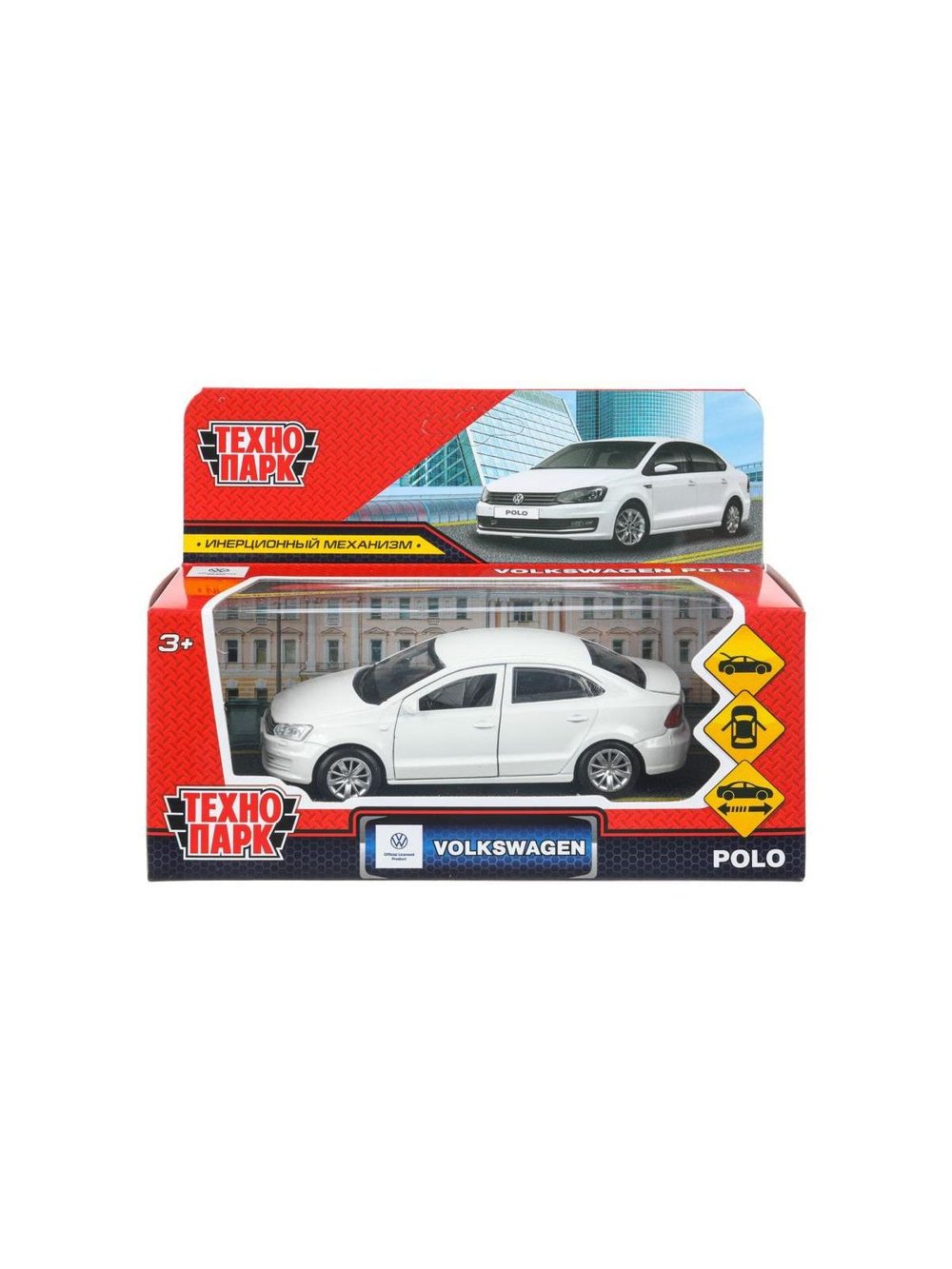 Машинка детская металлическая 12 см