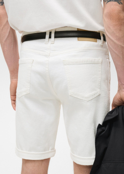 Бермуды из денима slim fit