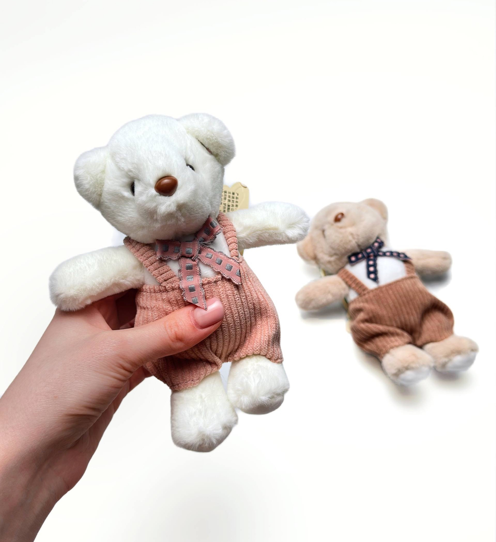 Мягкий брелок "Медведь" 18 см оптом