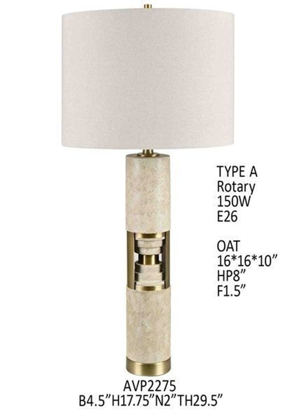 Лампа настольная Decker