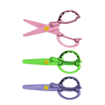 Ножницы детские Basir, с пластиковым лезвием, 12,5 см, ассорти