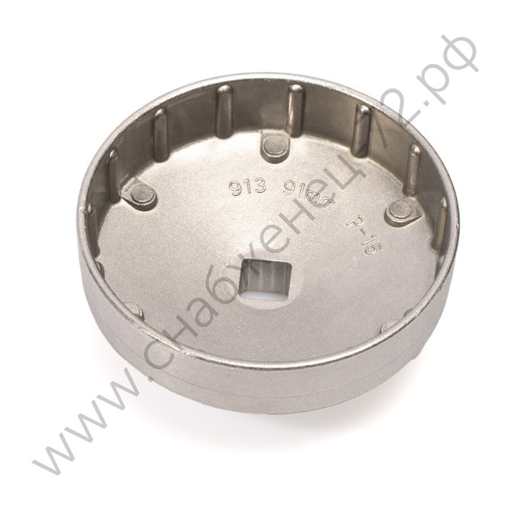 Съемник масляного фильтра 78.5мм. 15гр.