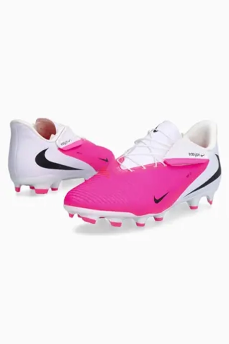 Бутсы Nike Phantom 6 Low Academy EasyOn FG/MG - розовый