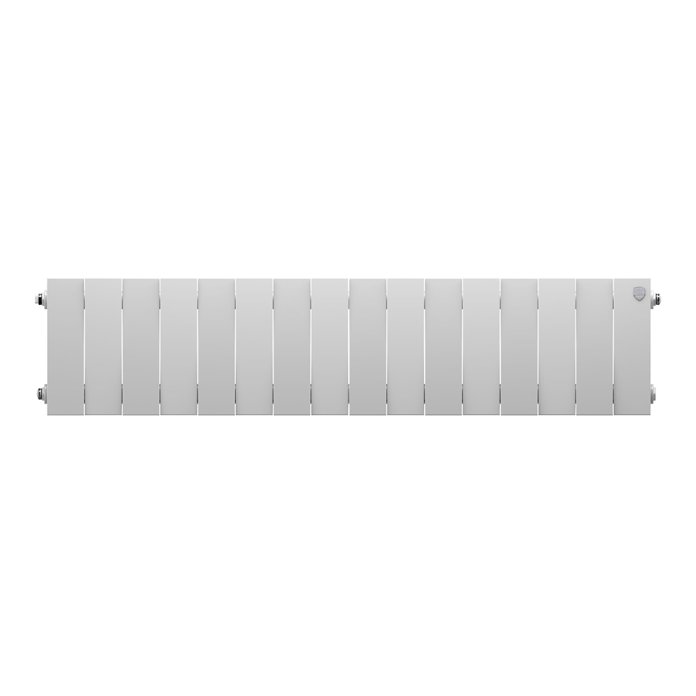 Радиатор биметаллический Royal Thermo PianoForte 200 Белый - 16 секц.