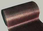 Щетинистое покрытие "Майя" ширина 0,9м, коричневый, рулон на подложке, 15м