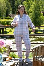 Женская пижама с брюками Mia Cara AW22WW303 Chloe Натали (Акция)