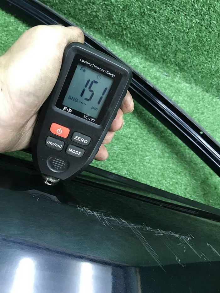 Дверь передняя правая Changan Uni-K (2020-н.в.)