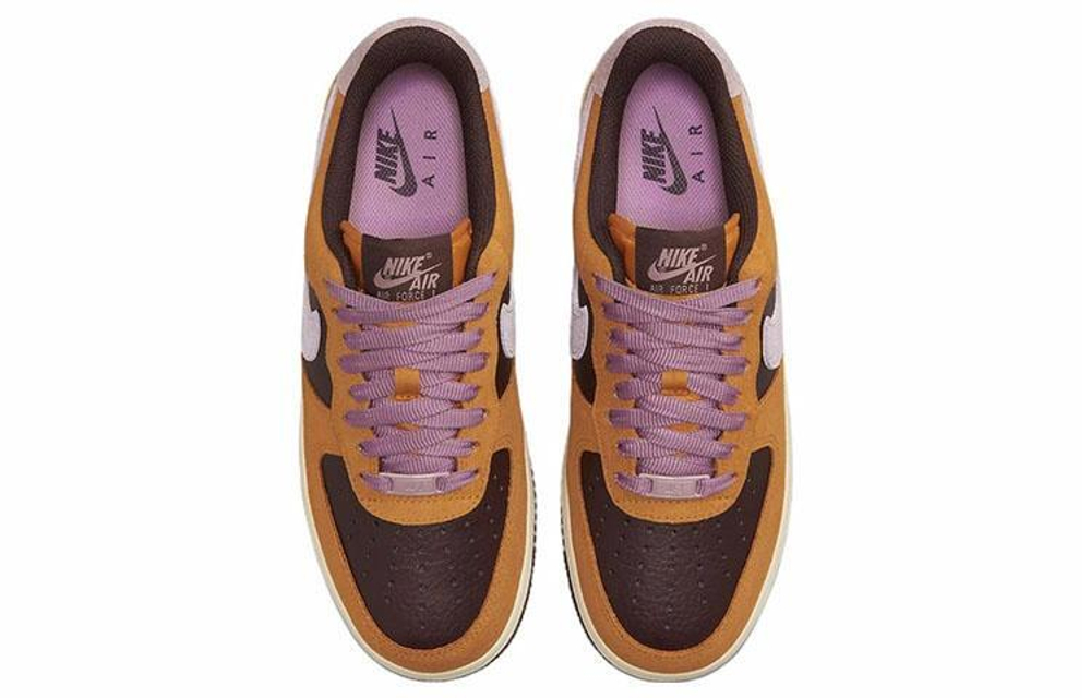 Кроссовки Nike Air Force 1 Low "Magma Orange" (Женская размерная сетка)