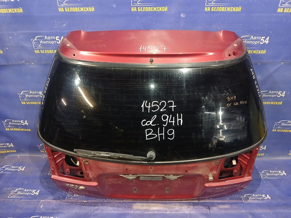 Дверь пятая SUBARU LEGACY 1998-2003