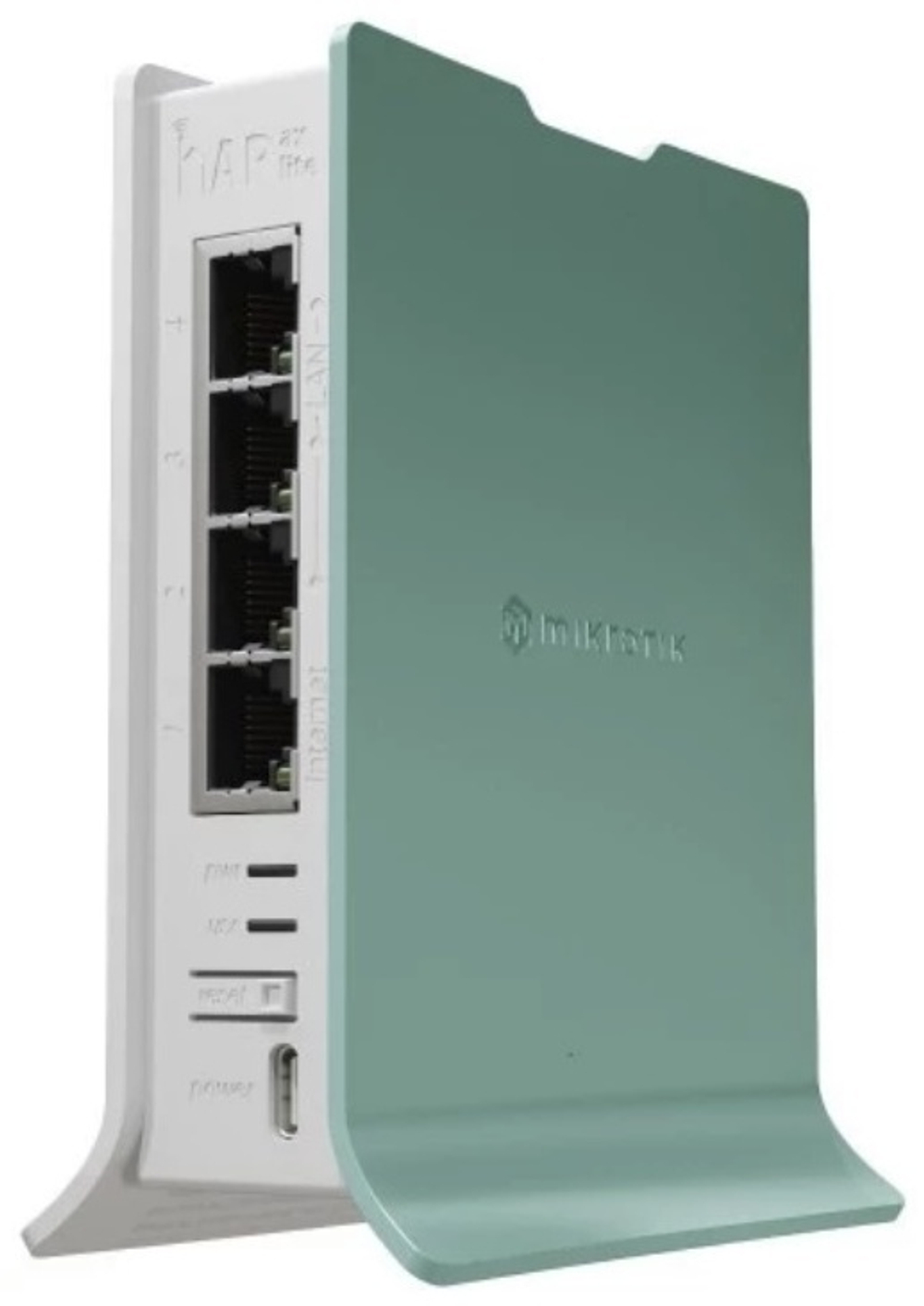 Wi-Fi роутер MikroTik hAP ax lite L41G-2axD