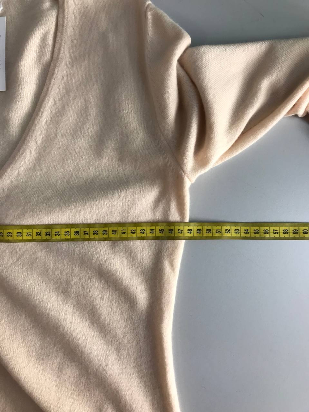 Кардиган кашемировый, маркировка 42, визуально на 48 размер