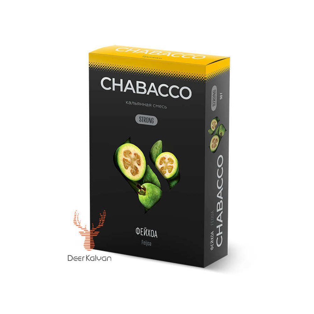 [М] Chabacco &quot;Feijoa&quot; (Фейхоа) Strong 50 гр.