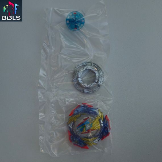 Волчок Ultimate Valkyrie с VS-gear из набора B205 от Takara Tomy