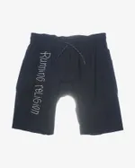 Шорты Running Religion Cargo Tights Stone Logo черные