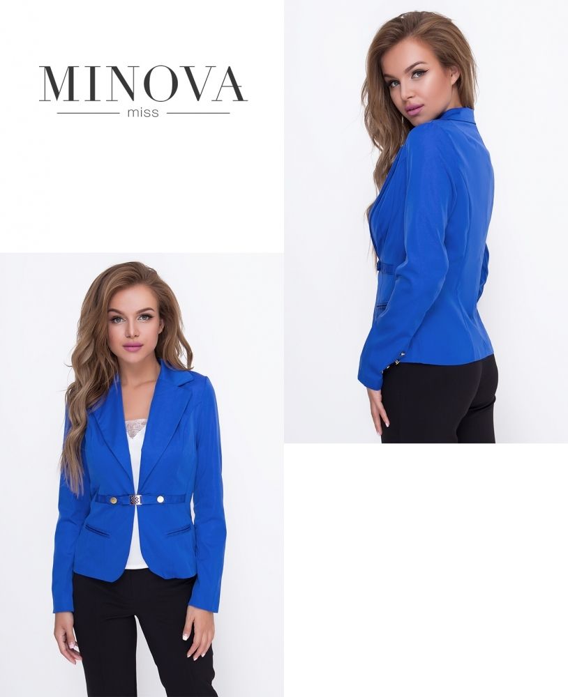Пиджак 8522-электрик Minova