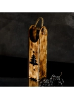 Новогодняя подарочная коробка для вина