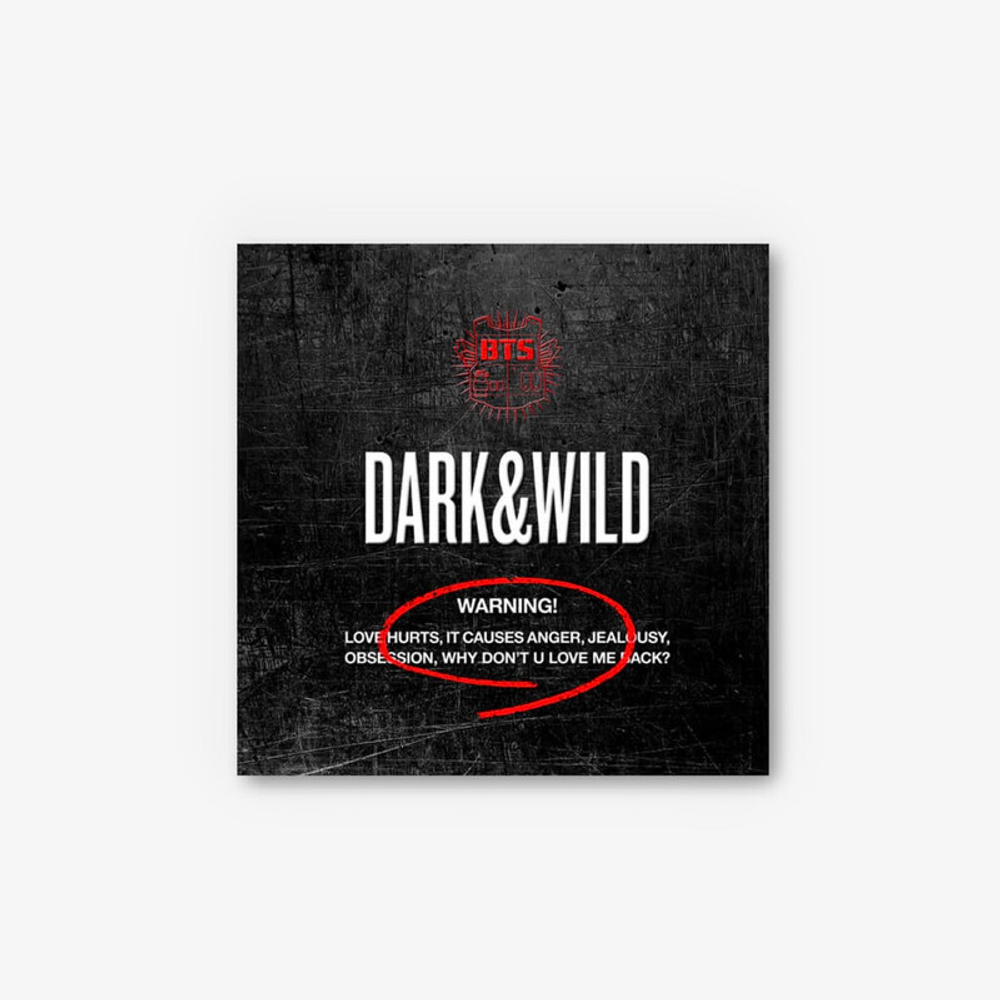 Альбом BTS Dark & Wild