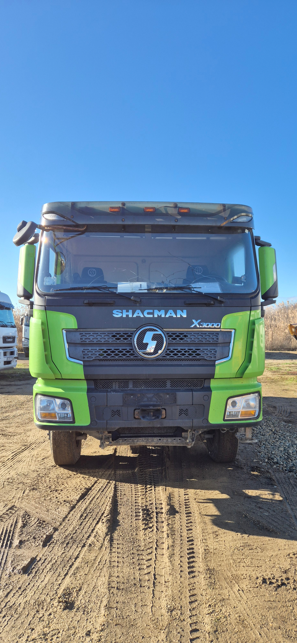Shacman (Shaanxi) SX* 6x4 Самосвал SX32586W384C (Дизельный, 10,8 л, 441 л.с., МТ)
