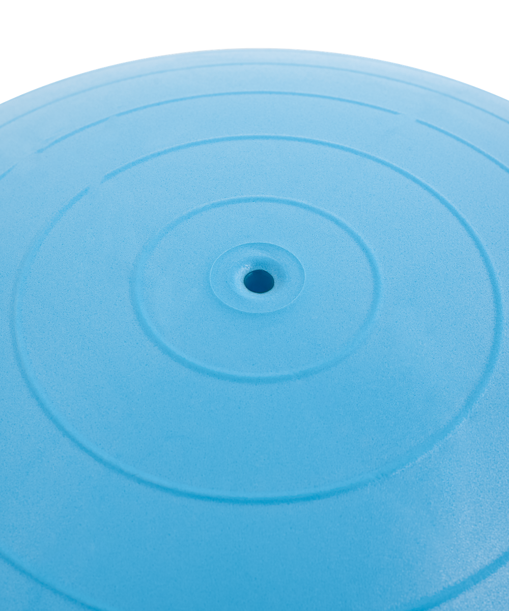 Фитбол GB-108 антивзрыв, 1200 гр, синий пастель, 75 см