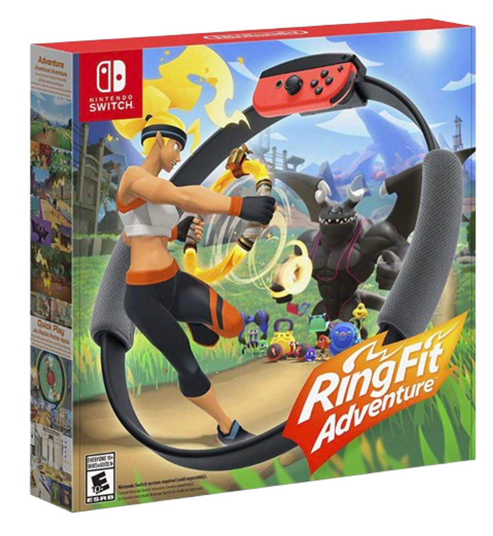 Комплект Nintendo Ring Fit Adventure купить по цене 9 990 руб в