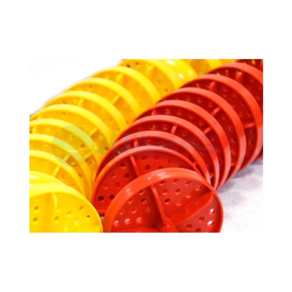 Разделитель дорожек IML МОСКВА красный и желтый 50м (00192-5038)