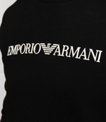 Худи Emporio Armani - черный(8N1MR6 1JRIZ)