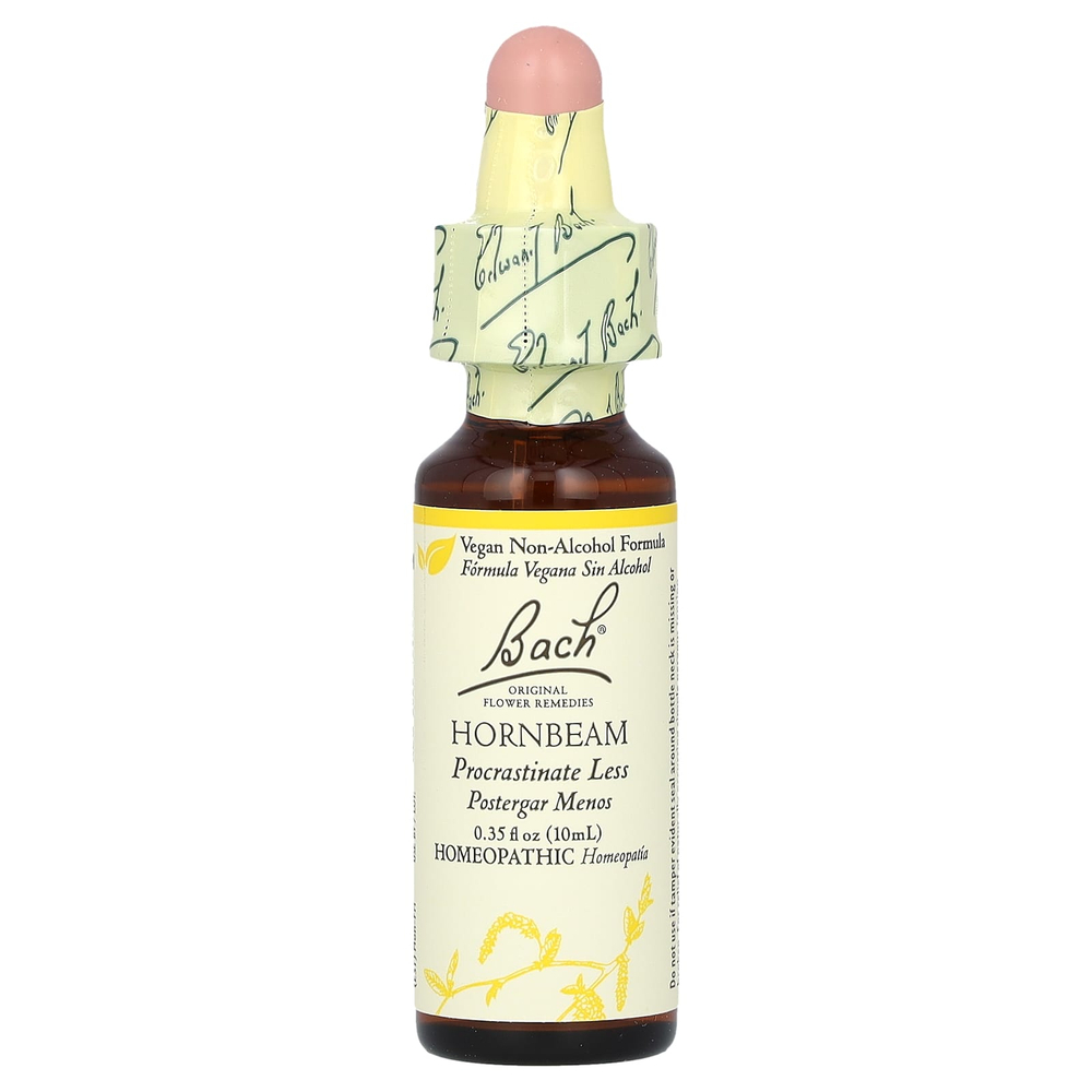 Bach, Original Flower Remedies, граб, 10 мл (0,35 жидк. унции)