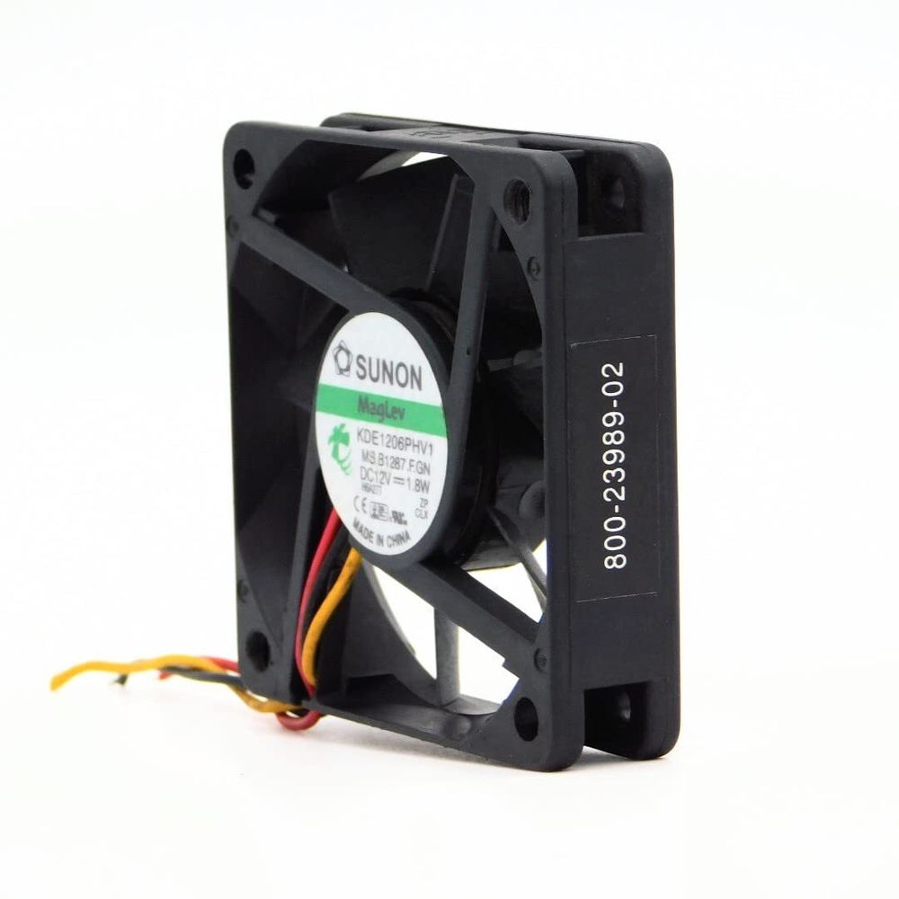 Система охлаждения Cisco Maglev 12v 1.8Wt 60mm 3-Wire Fan KDE1206PHV1