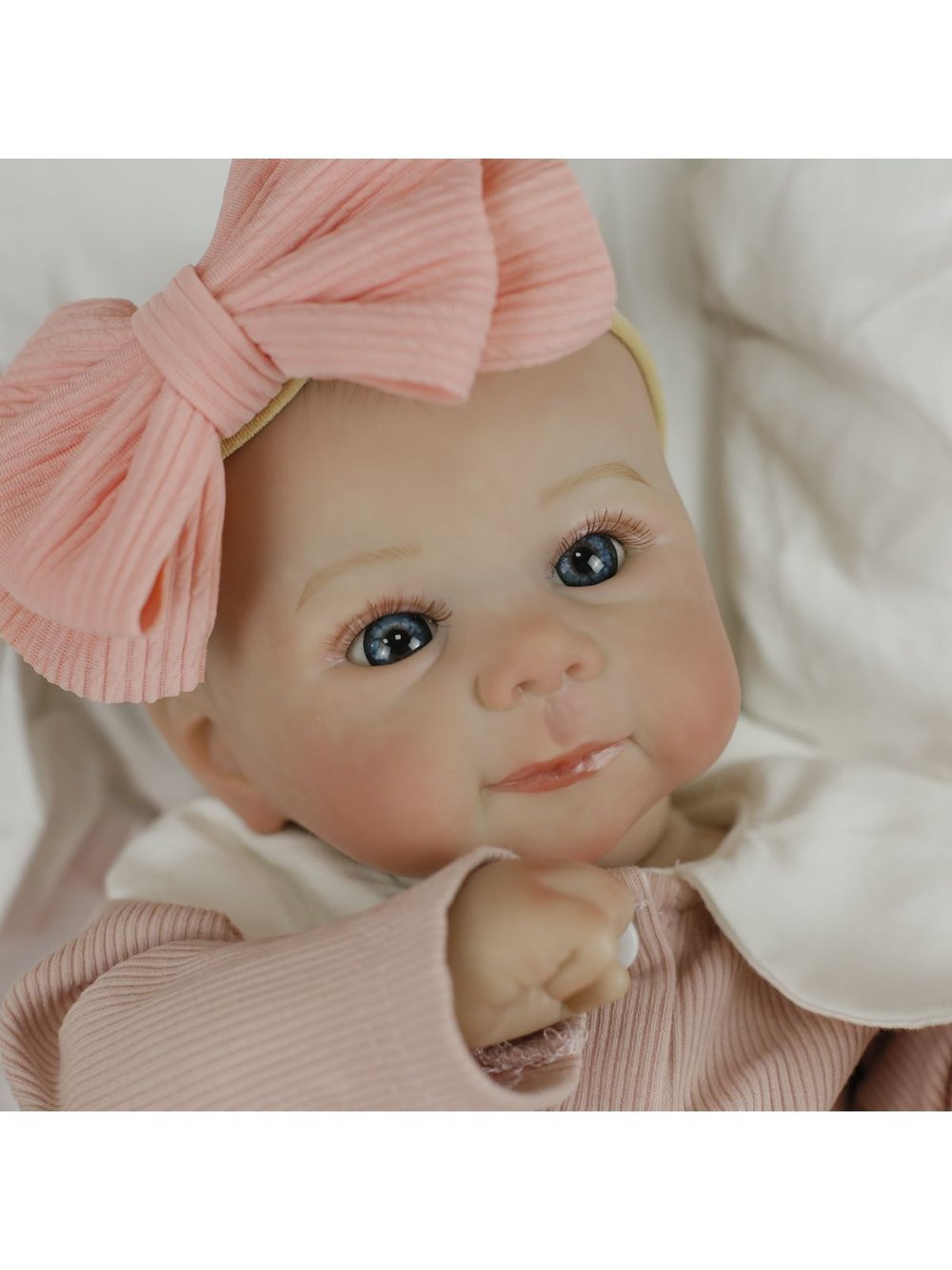 Кукла Реборн мягконабивная LifeReborn 45см (LR-020)