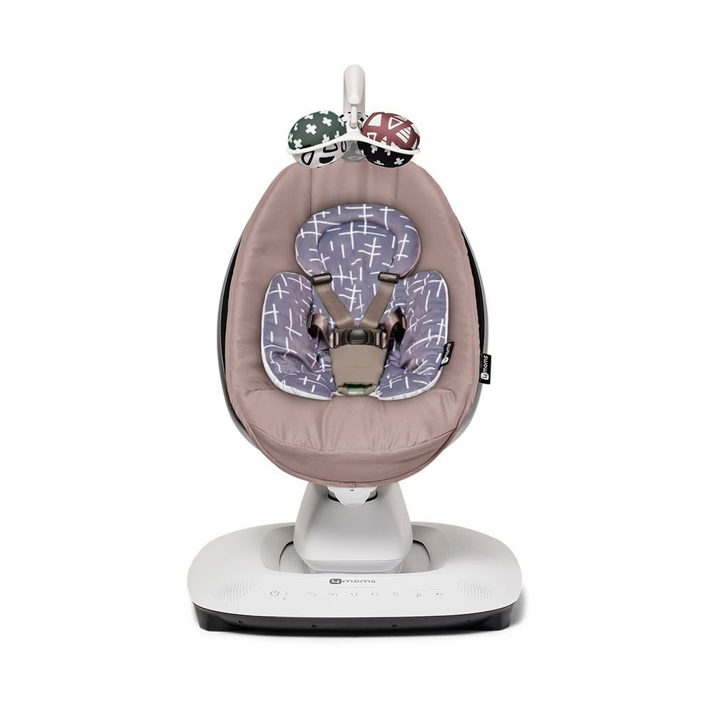 Электронная кресло-качалка 4moms Mamaroo NEW со вкладышем
