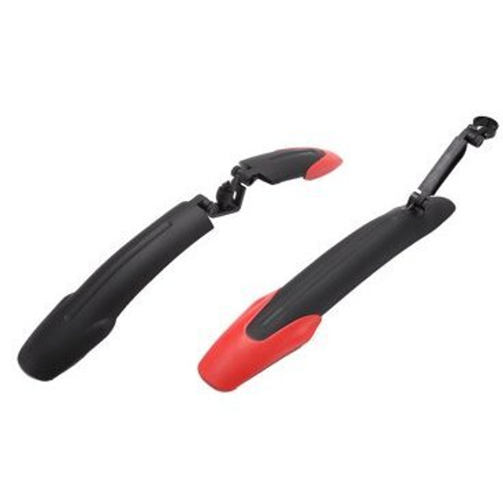 Крылья комплект пер+зад, GH-373F/R, 26"-29", МТБ-дизайн увеличенной ширины,