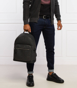 кожаный рюкзак Michael Kors - черный(33F0LHDB2U)