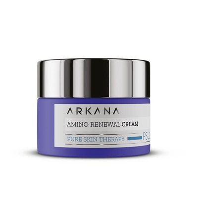 Amino Renewal Cream - Биообновляющий крем для лица с аминокислотами 50 мл