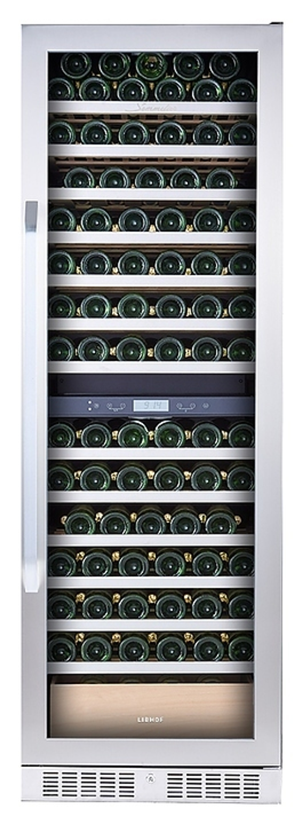 Винный шкаф Libhof Sommelier SED-161 silver
