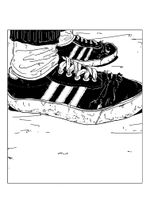 Комикс Серёга. Первый район