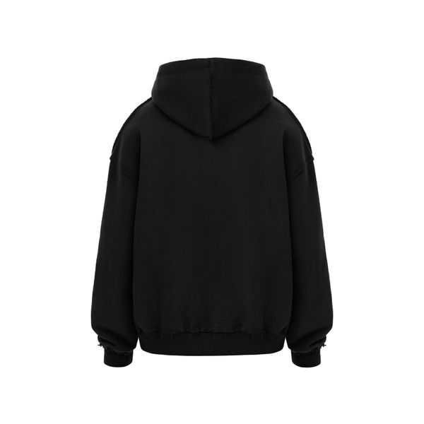 Худи Horses Heavy Cotton черный - фото 5