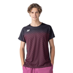 Мужская теннисная футболка Yonex Crew Neck - black