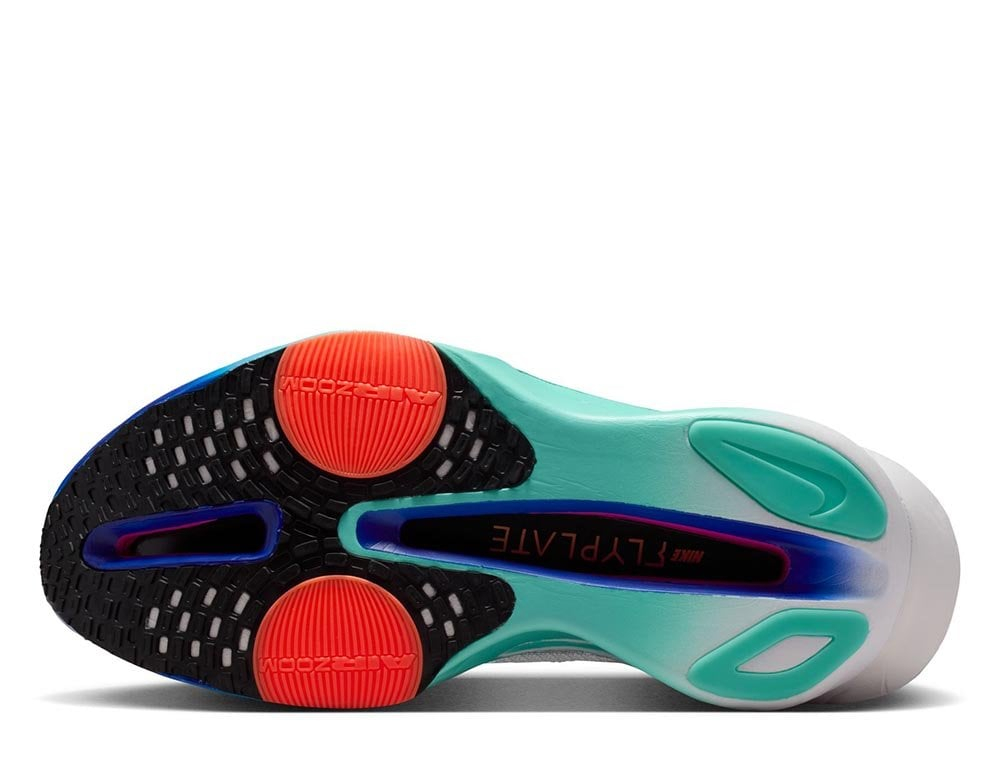 Кроссовки для бега женские Nike Air Zoom Alphafly 3 W Белый-Blue