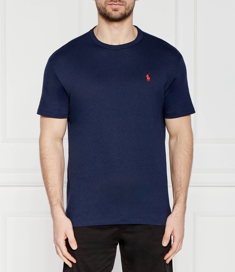 футболка POLO RALPH LAUREN - темно-синий(710811284)