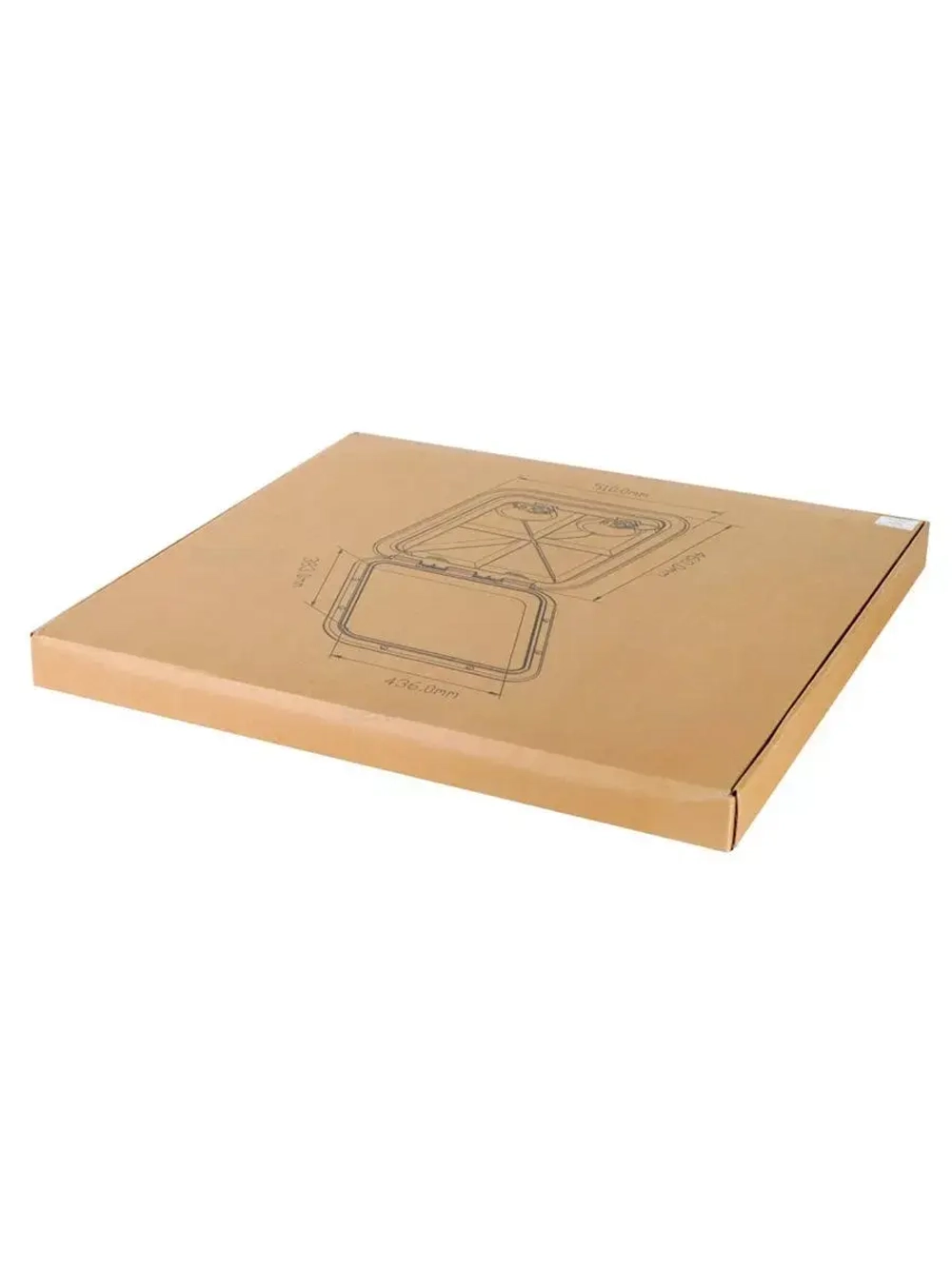 Люк встраиваемый 460*510 мм (SFRE1-460-510-01)