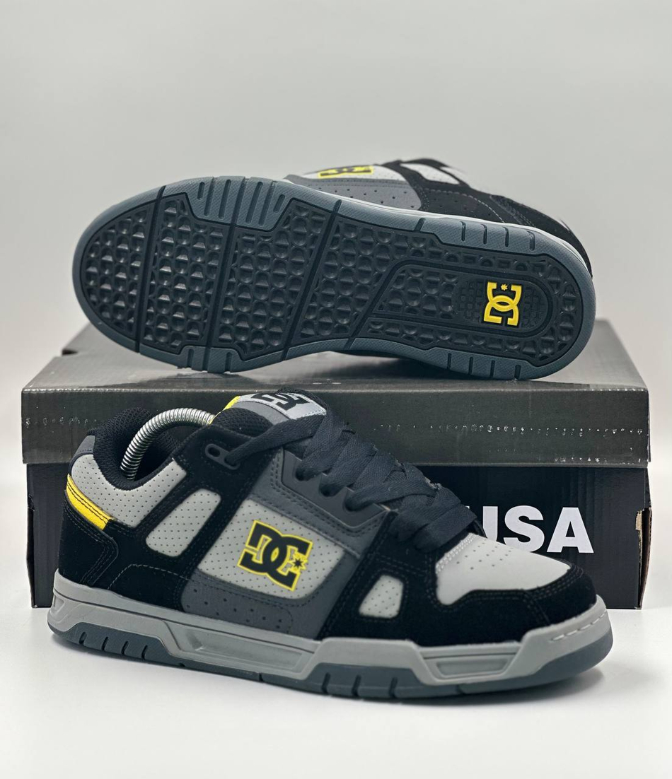 Кроссовки DC SHOES #A160 (черн.-сер.)